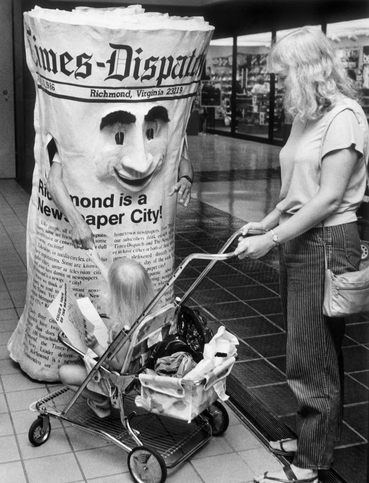 Mr. Newspaper